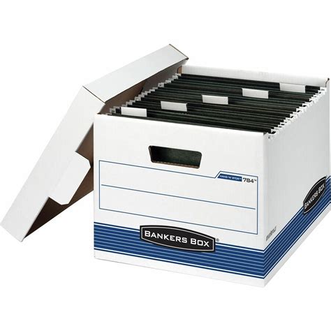 metal file holder bankers box|bankers box for hanging files.